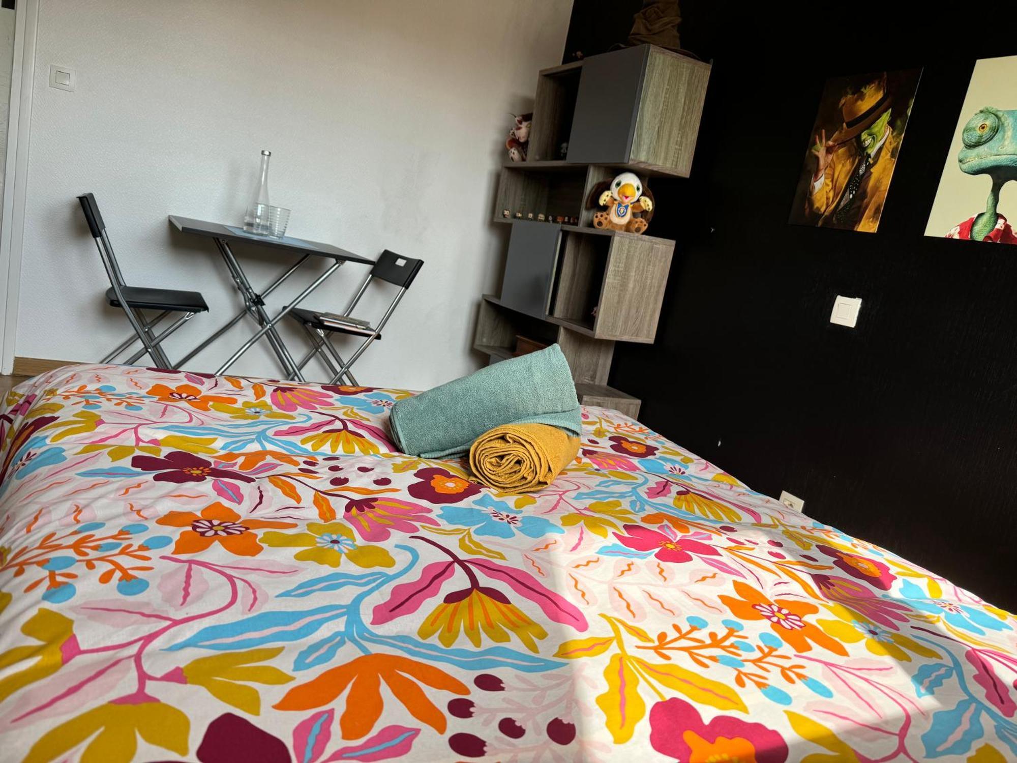 Bed and Breakfast Ode Au Bassin Mios Exterior foto