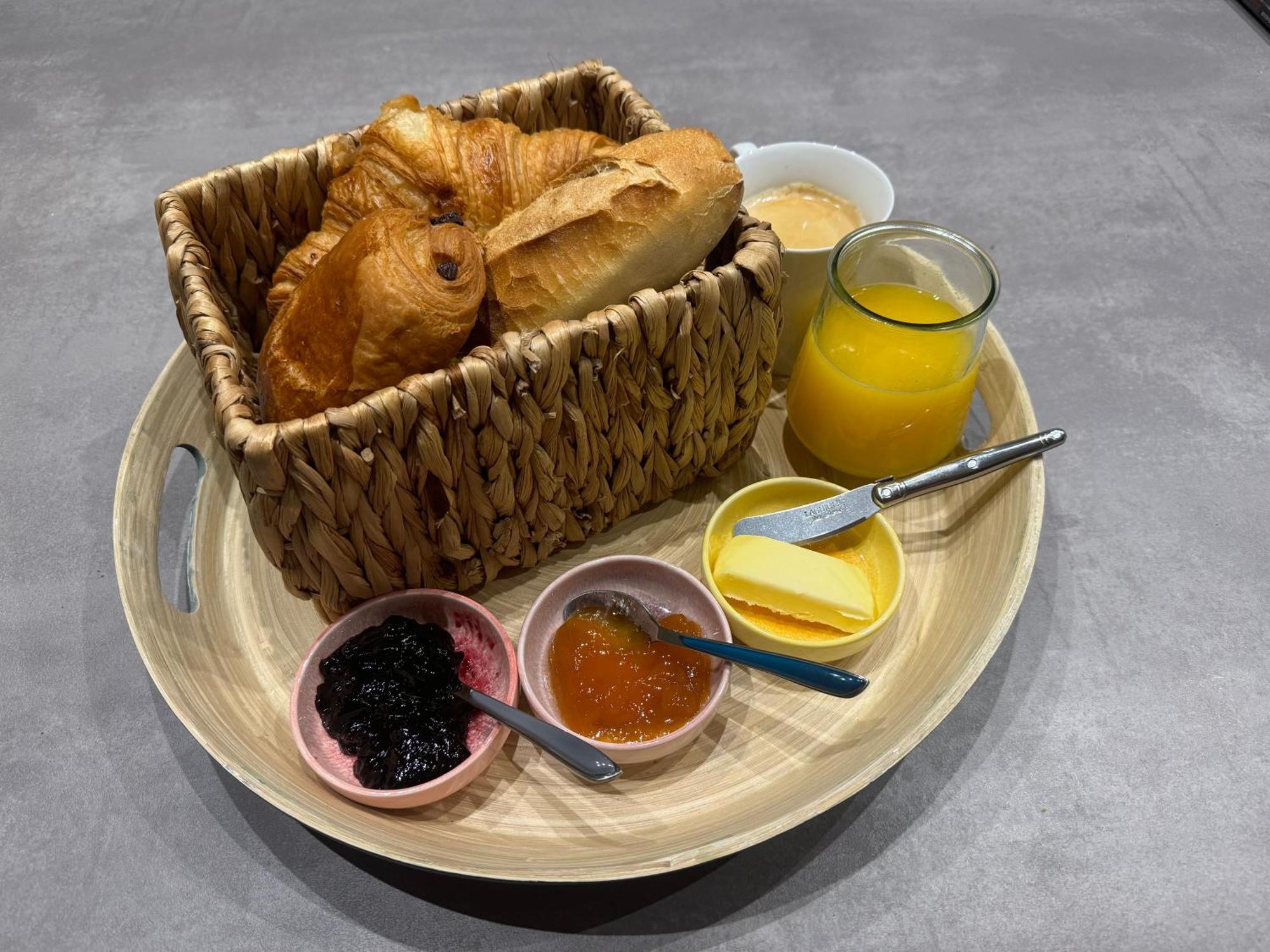 Bed and Breakfast Ode Au Bassin Mios Exterior foto